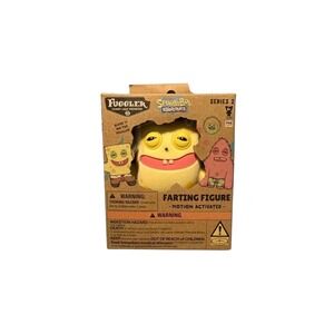 Fuggler SpongeBob SquarePants Series 2 Farting Figure Motion Activated Toy